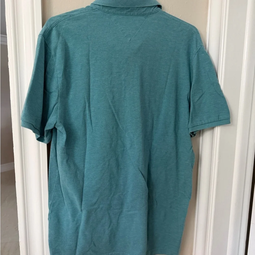 Tommy Hilfiger Men’s Polo Pack - Peach & Teal Set